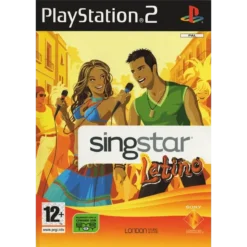 SINGSTAR LATINO PS2 (SEMI-NOVO)