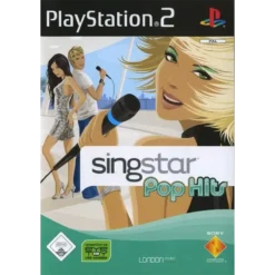 SINGSTAR POP HITS PS2 (SEMI-NOVO)