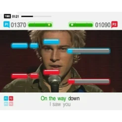 SINGSTAR POP HITS PS2 SEMI NOVO 3