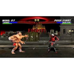 MORTAL KOMBAT TRILOGY PLATINUM PSX 4 1