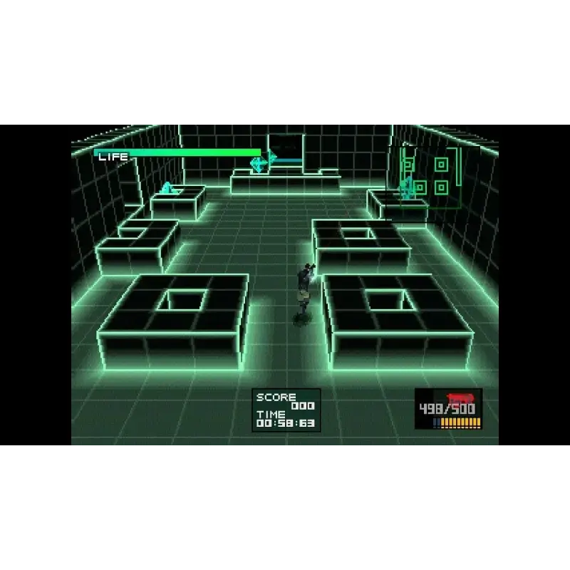 METAL GEAR SOLID SPECIAL MISSIONS PSX - Image 4