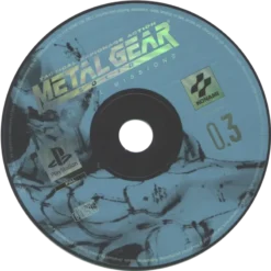 METAL GEAR SOLID SPECIAL MISSIONS PSX COMPLETO 1