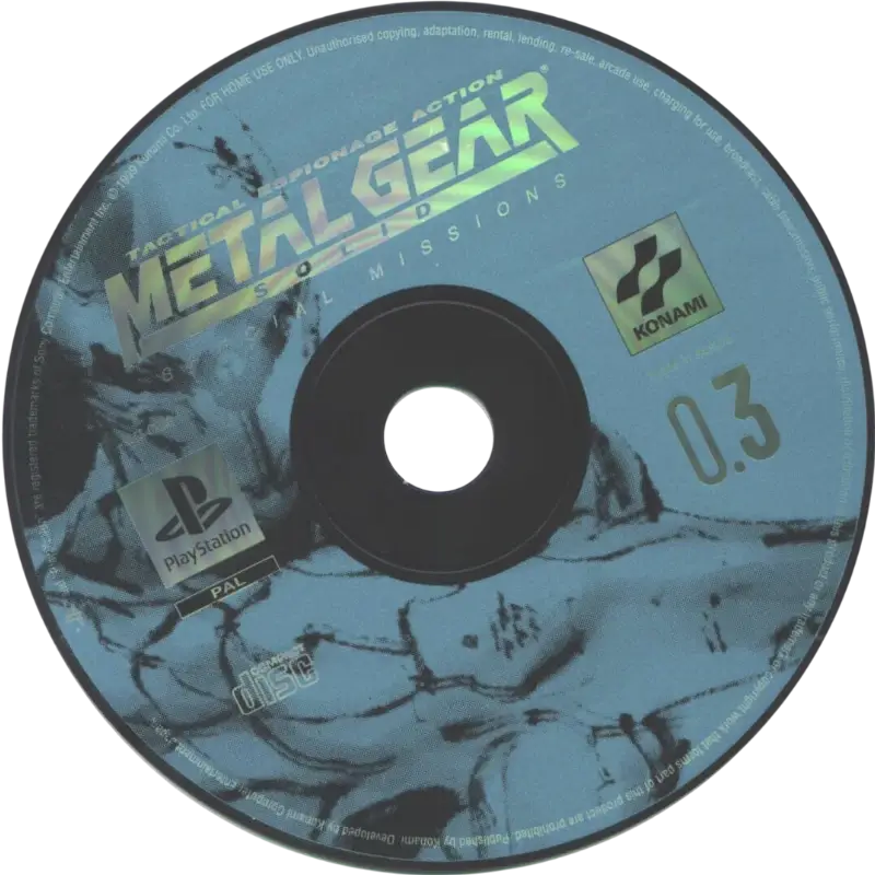 METAL GEAR SOLID SPECIAL MISSIONS PSX - Image 2