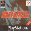 METAL GEAR SOLID SPECIAL MISSIONS PSX COMPLETO FRONT