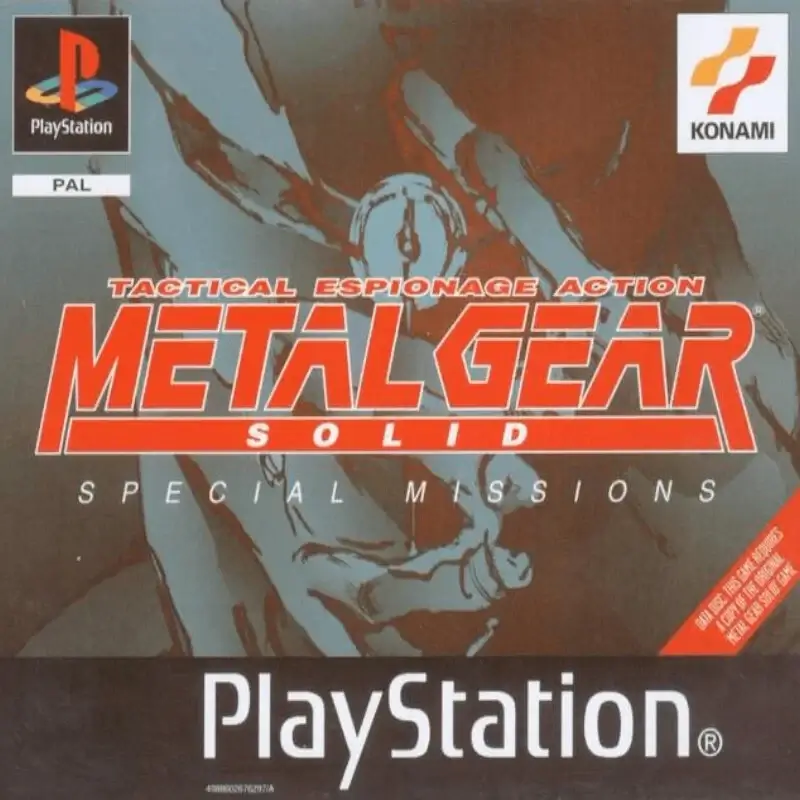 METAL GEAR SOLID SPECIAL MISSIONS PSX