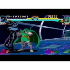 MARVEL SUPER HEROES PSX COMPLETO 2