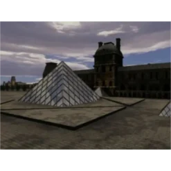 LOUVRE A MALDICAO PT PSX 2