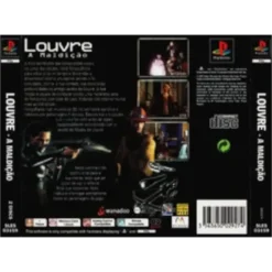 LOUVRE A MALDICAO PT PSX BACK
