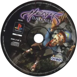 HEART OF DARKNESS PSX COMPLETO A 2