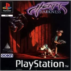 HEART OF DARKNESS PSX (COMPLETO) A