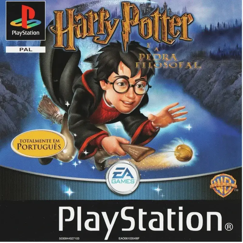 HARRY POTTER E A PEDRA FILOSOFAL PSX (COMPLETO) (SEMI-NOVO)