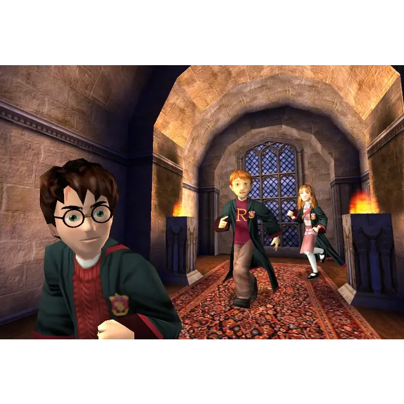 HARRY POTTER E A PEDRA FILOSOFAL PSX (COMPLETO) (SEMI-NOVO) - Image 2