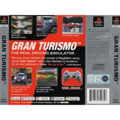 GRAN TURISMO PSX PLATINUM COMPLETO SEMI NOVO BACK
