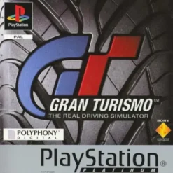 GRAN TURISMO PSX (PLATINUM) (COMPLETO) (SEMI-NOVO)