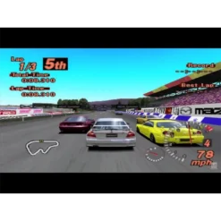 GRAN TURISMO 2 PSX 4