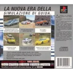 GRAN TURISMO 2 PSX BACK