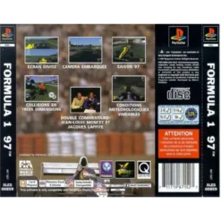 FORMULA 1 97 PSX COMPLETO BACK