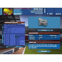 FOOTBALL MANAGER 2001 THE F.A. PREMIER LEAGUE PSX 4