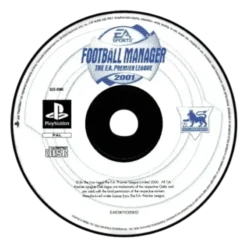 FOOTBALL MANAGER 2001 THE F.A. PREMIER LEAGUE PSX 1
