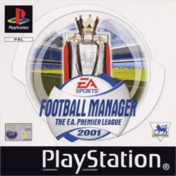 FOOTBALL MANAGER 2001 THE F.A. PREMIER LEAGUE PSX