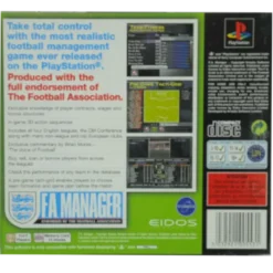 F.A. MANAGER PSX COMPLETO BACK