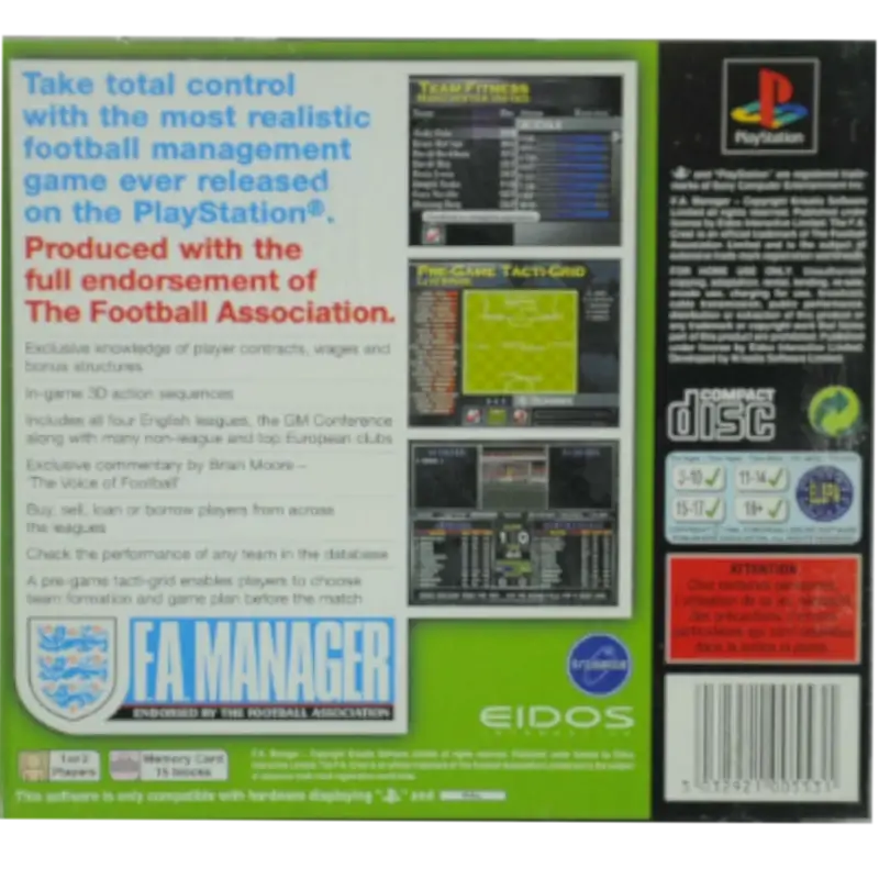 F.A. MANAGER PSX (COMPLETO) - Image 5