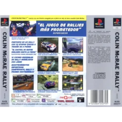 COLIN MCRAE RALLY PSX PLATINUM SEMI NOVO BACK