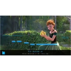 SINGSTAR FROZEN O REINO DO GELO PS3 GAMEPLAY 1