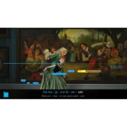 SINGSTAR FROZEN O REINO DO GELO PS3 GAMEPLAY 2