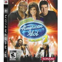 KARAOKE REVOLUTION PRESENTS AMERICAN IDOL ENCORE 2 PS3 (SEMI-NOVO)