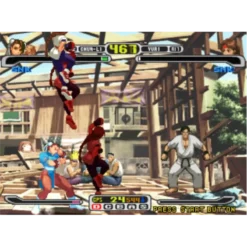 CAPCOM VS SNK PRO PSX 4
