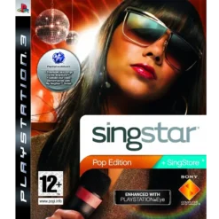 SINGSTAR POP EDITION PS3 (SEMI-NOVO)