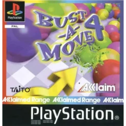 BUST-A-MOVE 4 PSX (COMPLETO)
