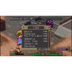 BREATH OF FIRE III PSX COMPLETO 1