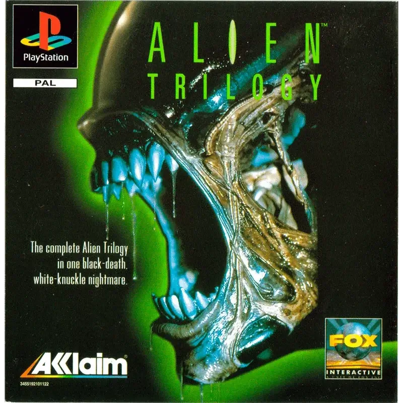 ALIEN TRILOGY PSX (VALUE SERIES)
