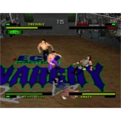 ECW ANARCHY RULZ PSX 4