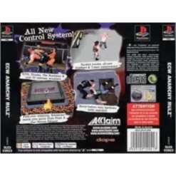 ECW ANARCHY RULZ PSX BACK
