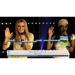 SINGSTAR MORANGOS COM ACUCAR PS3 GAMEPLAY 1