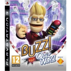 BUZZ! QUIZ WORLD PS3 (SEMI-NOVO)