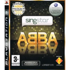 SINGSTAR ABBA PS3