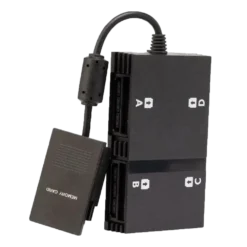 2-TECH ADAPTADOR MULTI-TAP PARA PS2