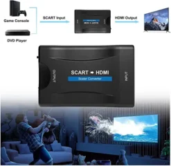 ADAPTADOR SCART PARA HDMI 2