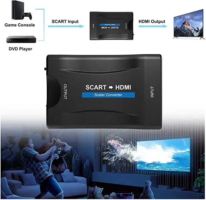 ADAPTADOR SCART PARA HDMI - Image 2