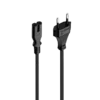 EWENT CABO DE ALIMENTACAO EUROPEU PARA IEC C7 1.8MTS PRETO 1