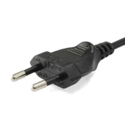 CABO DE ALIMENTACAO EURO 2 PIN IEC 6032 180MTS PRETO 3