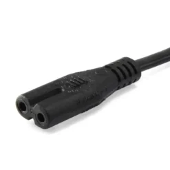 CABO DE ALIMENTACAO EURO 2 PIN IEC 6032 180MTS PRETO 2