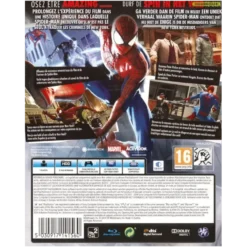 THE AMAZING SPIDER MAN 2 PS4 SEMI NOVO BACK
