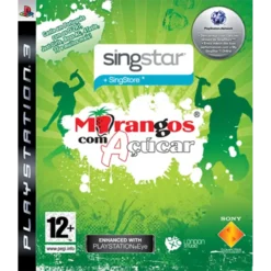 SINGSTAR MORANGOS COM AÇUCAR PS3