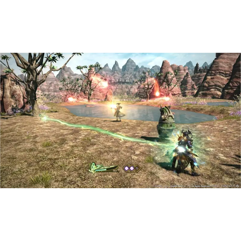 STORMBLOOD FINAL FANTASY XIV ONLINE PS4 (SEMI-NOVO) - Image 3