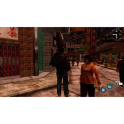SHENMUE I II PS4 NOVO 3